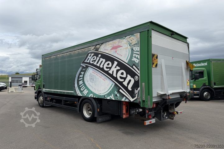LKW mit Pritsche & Plane Scania P340 LB 4x2 Plane/HB / Swiss-Vehicle