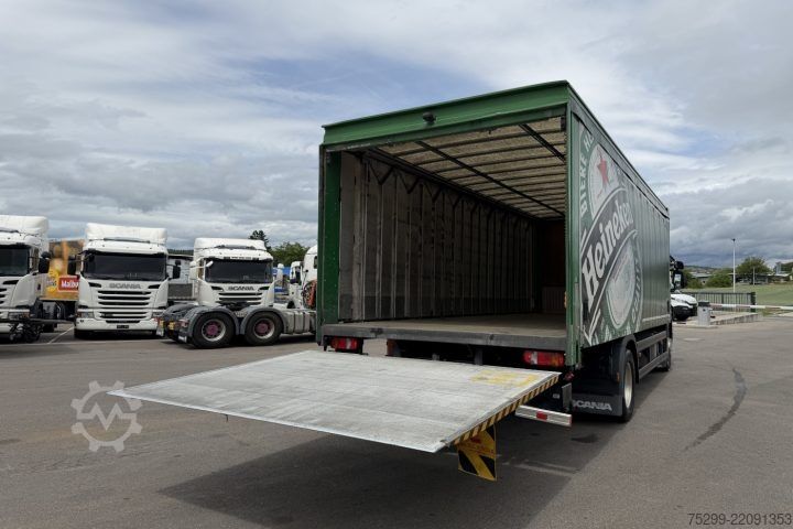 LKW mit Pritsche & Plane Scania P340 LB 4x2 Plane/HB / Swiss-Vehicle