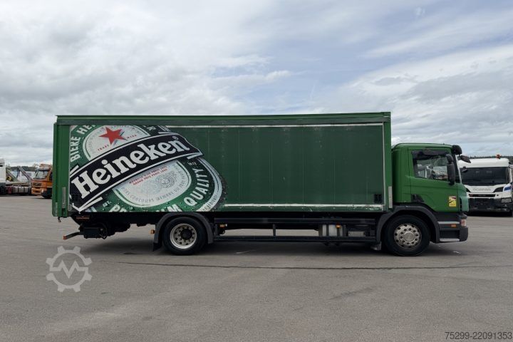 LKW mit Pritsche & Plane Scania P340 LB 4x2 Plane/HB / Swiss-Vehicle