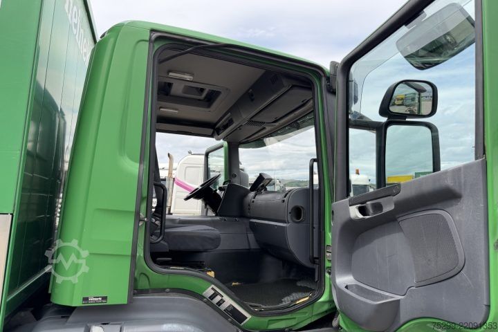 LKW mit Pritsche & Plane Scania P340 LB 4x2 Plane/HB / Swiss-Vehicle