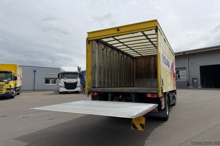 LKW mit Pritsche & Plane Scania P230 LB 4x2 Plane/HB / Swiss-Vehicle