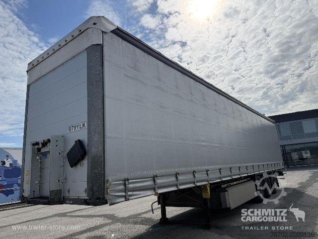 Auflieger mit Pritsche & Plane Schmitz Cargobull Curtainsider Standard