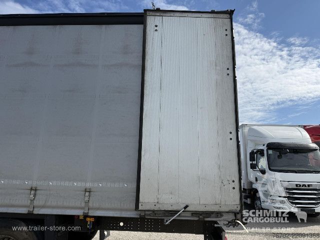 Auflieger mit Pritsche & Plane Schmitz Cargobull Curtainsider Standard