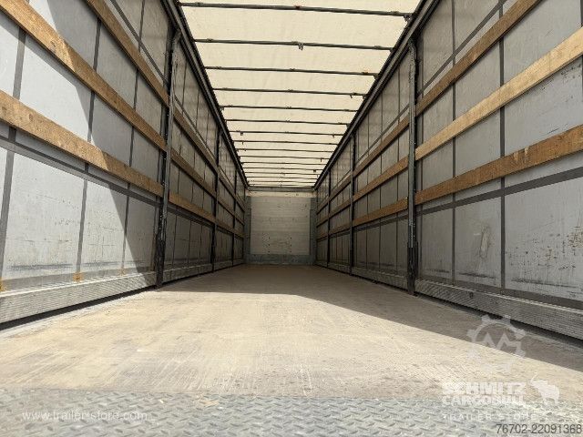 Auflieger mit Pritsche & Plane Schmitz Cargobull Curtainsider Standard