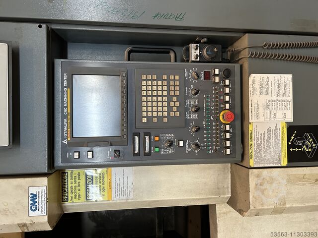 Poziome centrum obróbcze Kitamura Mycenter-HX630L