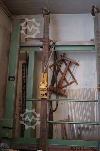 Frame press Maweg EURONOVA SP