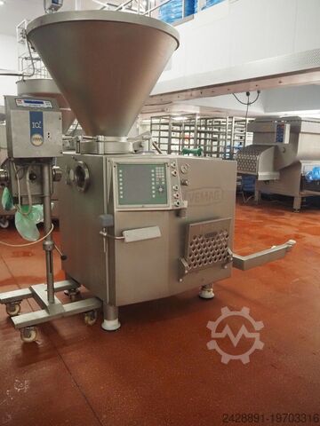 Γραμμή γεμίσματος και κλιπσαρίσματος Vemag, Poly-Clip HP 12E, FCA 3442