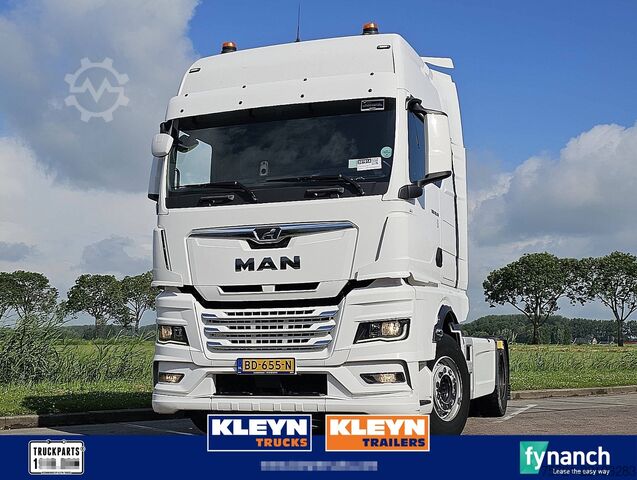 Estándar-SZM M.A.N. 18.510 TGX GX,Standklima,2xtank