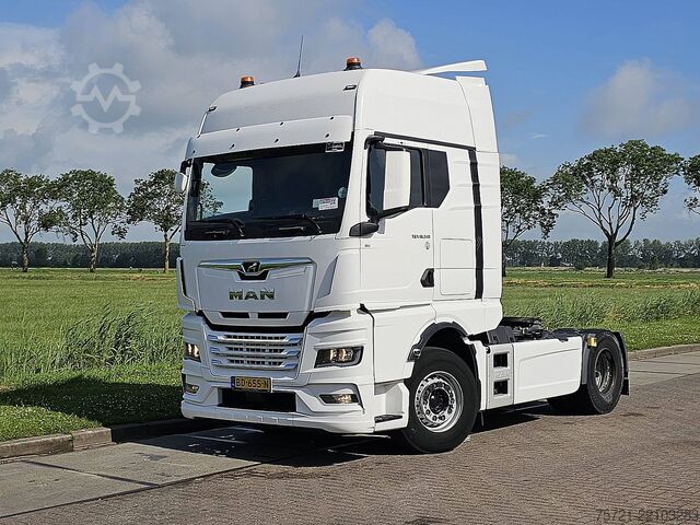 Estándar-SZM M.A.N. 18.510 TGX GX,Standklima,2xtank