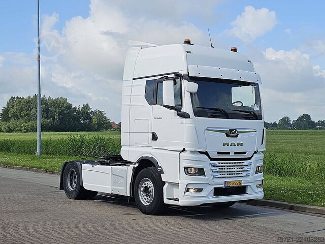 Estándar-SZM M.A.N. 18.510 TGX GX,Standklima,2xtank