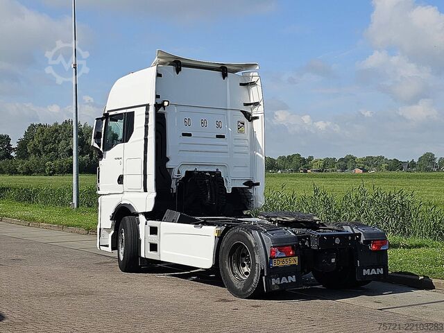 Estándar-SZM M.A.N. 18.510 TGX GX,Standklima,2xtank