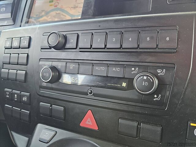 Estándar-SZM M.A.N. 18.510 TGX GX,Standklima,2xtank
