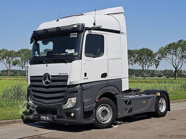 Estándar-SZM MERCEDES-BENZ ACTROS 1848 LS MP5 RETARDER XENON