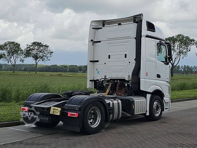 Estándar-SZM MERCEDES-BENZ ACTROS 1848 LS MP5 RETARDER XENON