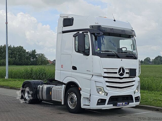 Estándar-SZM MERCEDES-BENZ ACTROS 1848 LS MP5 RETARDER XENON