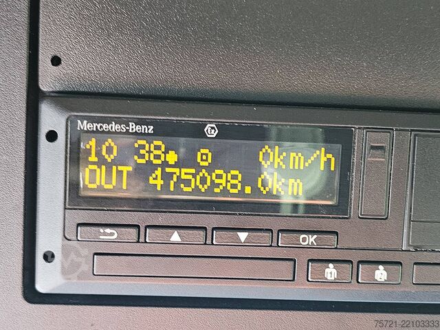 Estándar-SZM MERCEDES-BENZ ACTROS 1848 LS MP5 RETARDER XENON
