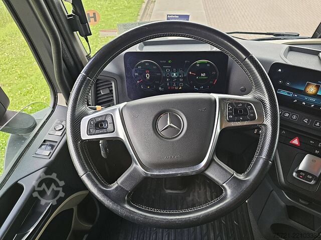 Estándar-SZM MERCEDES-BENZ ACTROS 1848 LS MP5 RETARDER XENON