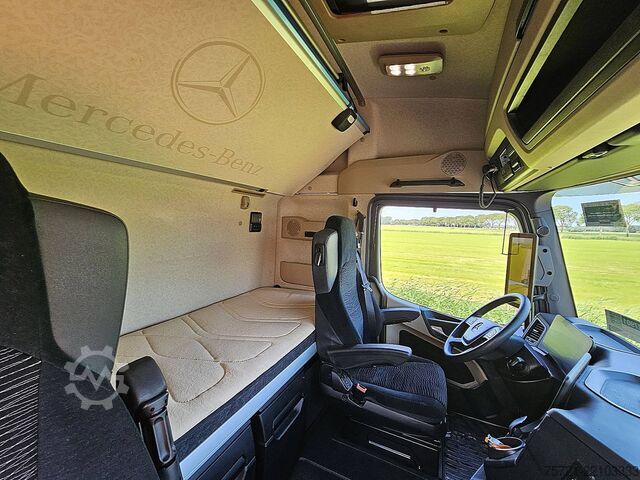 Standart-SZM MERCEDES-BENZ ACTROS 1848 LS MP5 RETARDER XENON