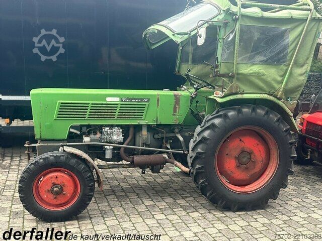 Van Fendt Farmer 1D Schlepper Originalzustand