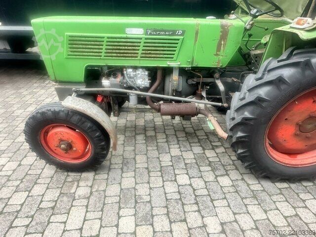 Van Fendt Farmer 1D Schlepper Originalzustand