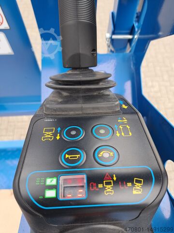 Crawler hoogwerker Henry Industry Maschinen Capri 06-08