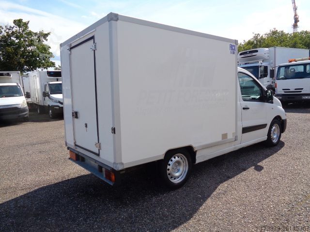 Furgão frigorífico FIAT Scudo2.0*Thermo-KingTiefkühler*Euro5*Klima*