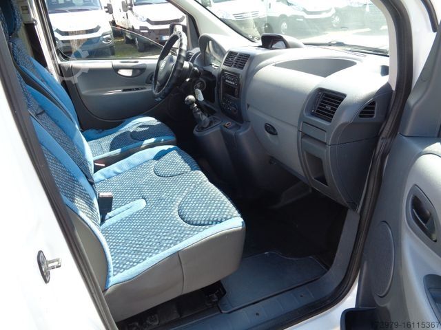 Furgão frigorífico FIAT Scudo2.0*Thermo-KingTiefkühler*Euro5*Klima*