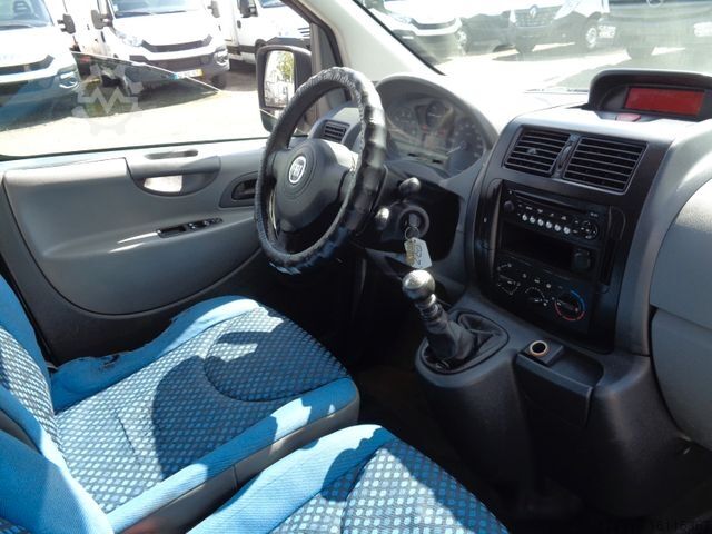 Furgão frigorífico FIAT Scudo2.0*Thermo-KingTiefkühler*Euro5*Klima*