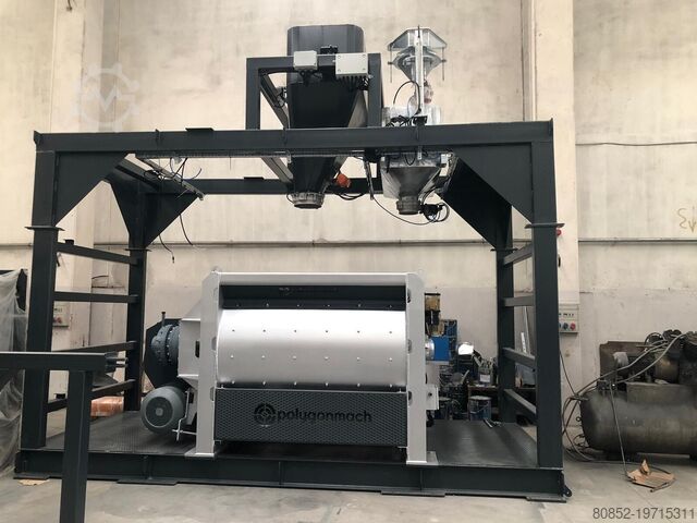 Beton karıştırma tesisi Polygonmach PSC  180m3/hour concrete plant