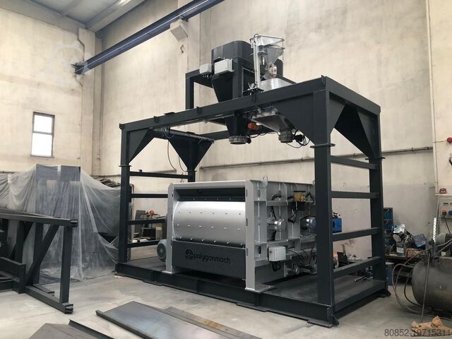 Beton karıştırma tesisi Polygonmach PSC  180m3/hour concrete plant