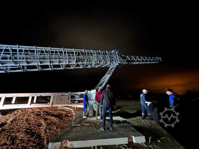 Transportbånd Polygonmach Telescopic radial stacker