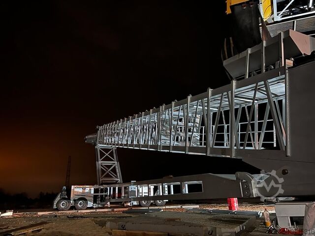 Transportbånd Polygonmach Telescopic radial stacker