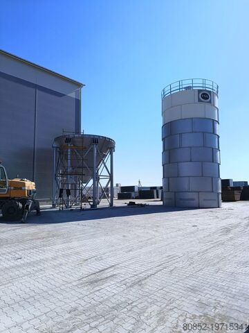 Betonmachine Polygonmach 500Tons capacity cement silo bolted type