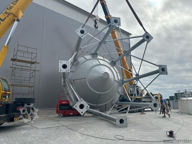 Betonmachine Polygonmach 500Tons capacity cement silo bolted type