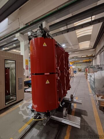 Transformator suchy TESAR ITALY 3500kVA 22/0,8kV
