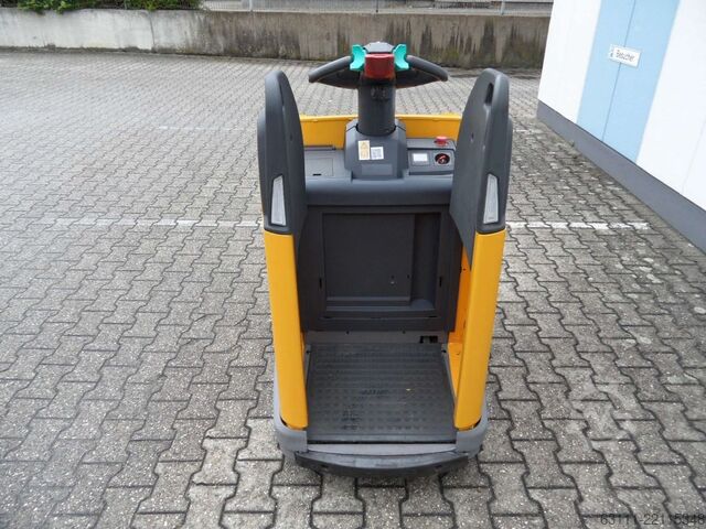 Transpallet manuale Jungheinrich ERE 120 - feste Plattform - TOP-Batterie