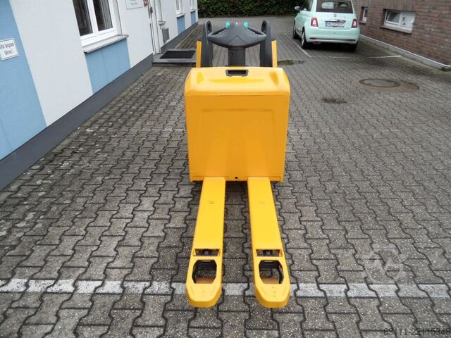 Transpallet manuale Jungheinrich ERE 120 - feste Plattform - TOP-Batterie