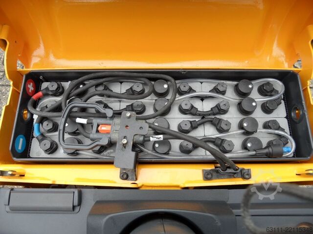 Transpallet manuale Jungheinrich ERE 120 - feste Plattform - TOP-Batterie