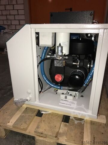 7,5 kW skruvkompressor med tork Renner RSK-B 7,5 - 10 bar