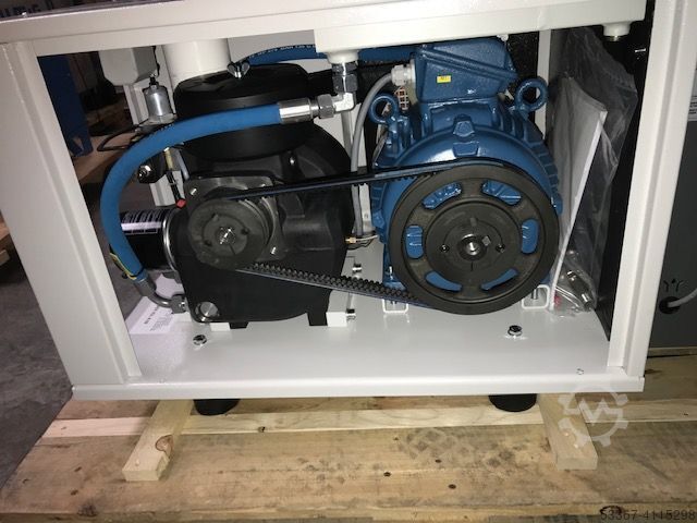 7,5 kW skruvkompressor med tork Renner RSK-B 7,5 - 10 bar