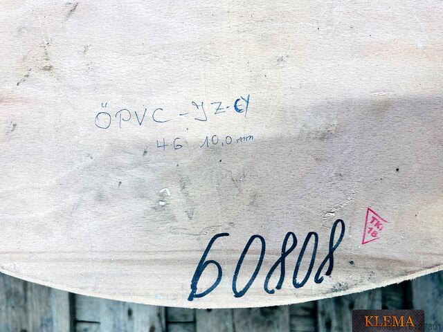 Industrie-, Strom-, Erdungskabel TKD ÖPVC JZ-CY 4G 10,00 qmm