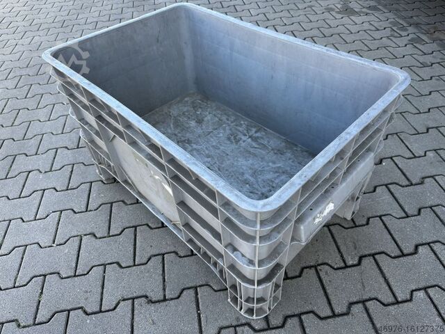 Stapeldoos Stapelbehälter / Abm.: 1.040x640x550 mm Volumen: 220 Liter