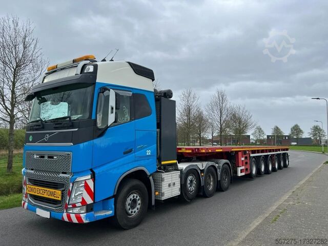 Trailer πλατφόρμας Nooteboom OVB-102-06