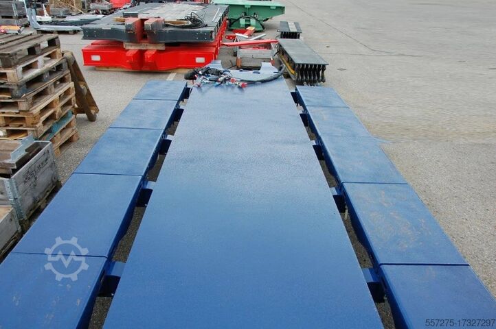 SCHEUERLE Intercombi kotrógépfedélzet SCHEUERLE Intercombi Excavator deck