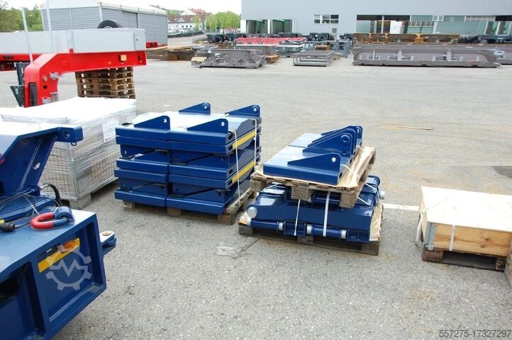 SCHEUERLE Intercombi kotrógépfedélzet SCHEUERLE Intercombi Excavator deck