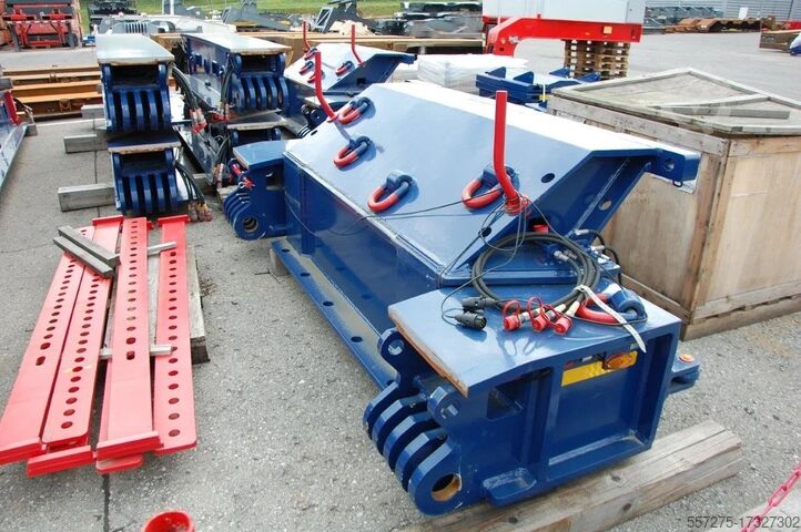 SCHEUERLE Greiner Vesseldeck az Intercombi számára SCHEUERLE Greiner Vesseldeck for Intercombi