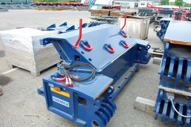 SCHEUERLE Greiner Vesseldeck az Intercombi számára SCHEUERLE Greiner Vesseldeck for Intercombi