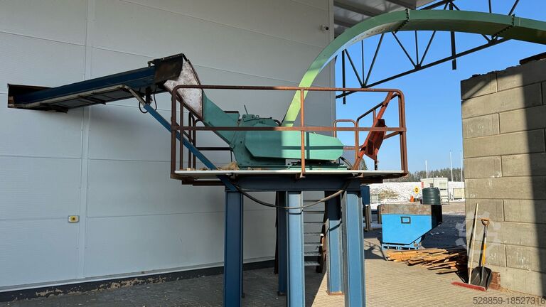 Sorteerlijn Almab Dry board sorting line