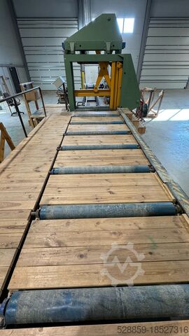 Sorteerlijn Almab Dry board sorting line