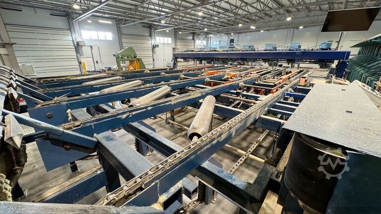 Sorteerlijn Almab Dry board sorting line